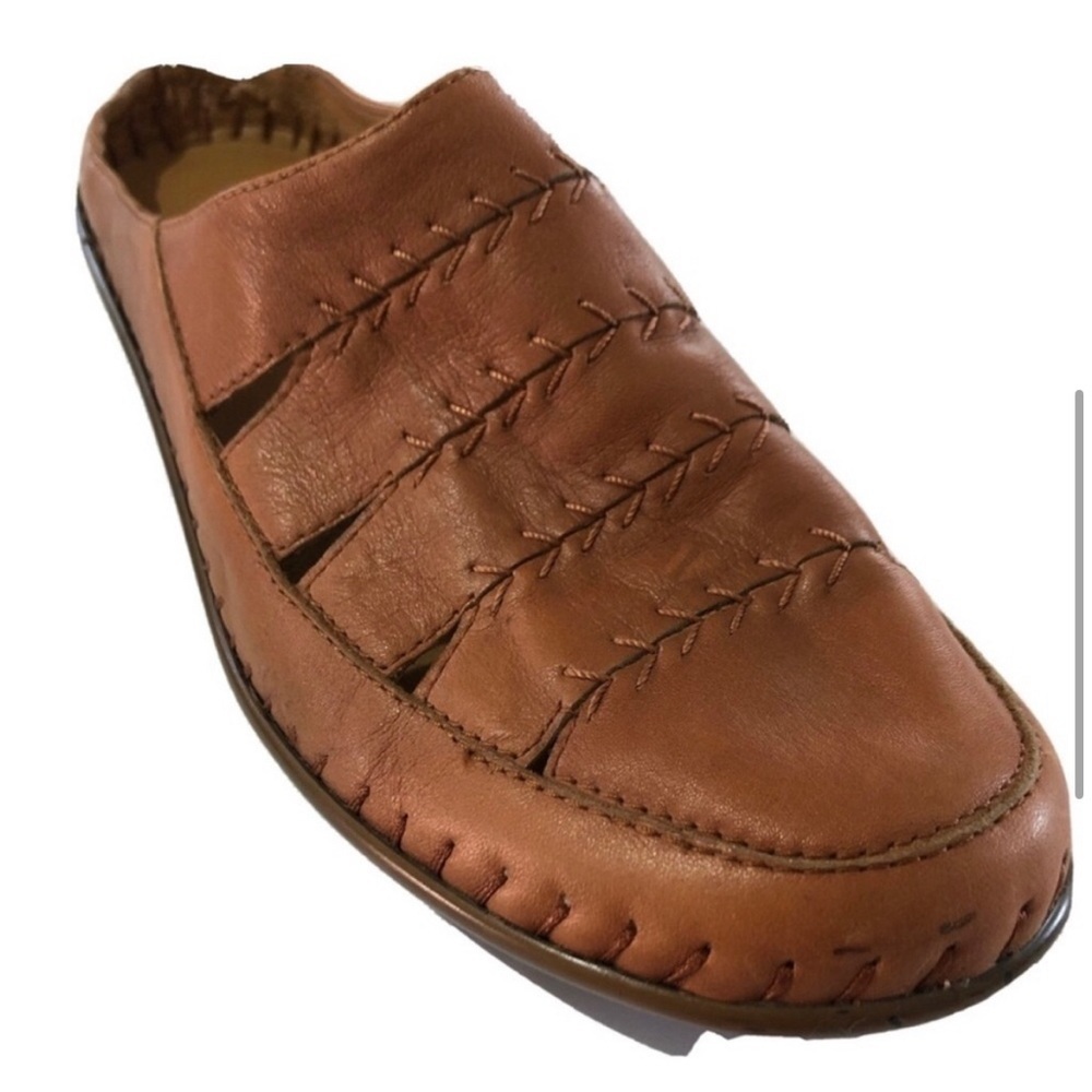 easyspirit flat shoes Slept on Comfortable Minimalist Tan - Picture 5 of 15